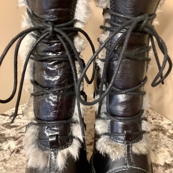 NWOT Moda Puison black booties. Size 8 - Picture 8 of 16